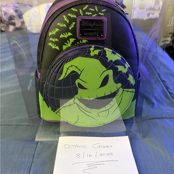 Loungefly Handbags - Disney Parks Loungefly Backpack Oogie Boogie 2024